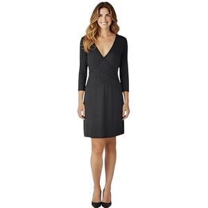 Sophie Max Studio Dress Sz Small Black Date Night Party Cocktail Whimsy Goth